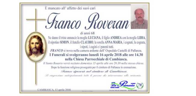 franco roveran