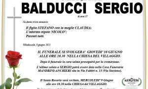 funebre BALDUCCI SERGIO