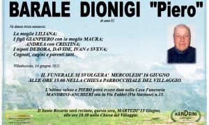 funebre BARALE DIONIGI
