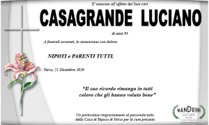 funebre CASAGRANDE LUCIANO