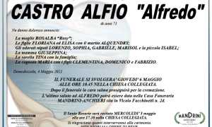 funebre CASTRO ALFIO