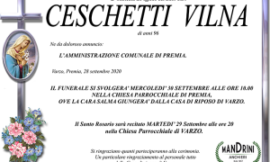 funebre CESCHETTI VILNA