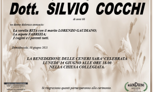 funebre COCCHI SILVIO