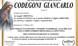 funebre CODEGONI GIANCARLO