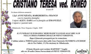 funebre CRISTIANO TERESA