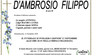 funebre DAMBROSIO FILIPPO