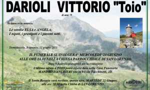 funebre DARIOLI VITTORIO