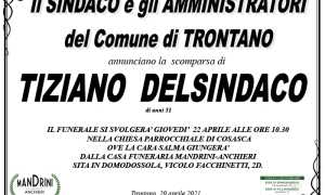 funebre DELSINDACO TIZIANO