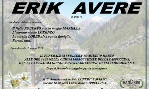 funebre ERIK AVERE