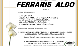 funebre FERRARIS ALDO