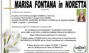 funebre FONTANA MARISA