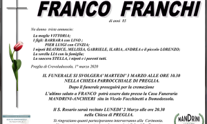 funebre FRANCO FRANCHI