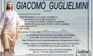 funebre GIACOMO GUGLIELMINI