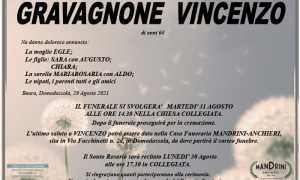 funebre GRAVAGNONE VINCENZO