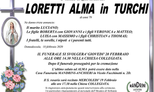 funebre LORETTI ALMA