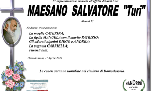 funebre MAESANO SALVATORE