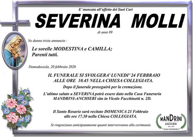 funebre MOLLI SEVERINA1