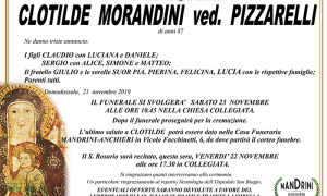 funebre MORANDINI pizzarelli CLOTILDE