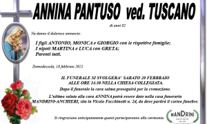 funebre PANTUSO ANNINA