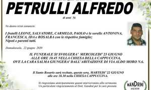 funebre PETRULLI ALFREDO