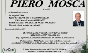 funebre PIERO MOSCA
