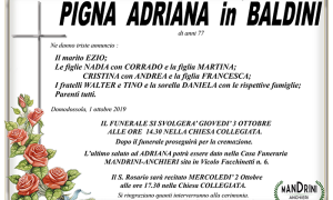funebre PIGNA ADRIANA