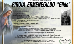 funebre PIROIA ERMENEGILDO