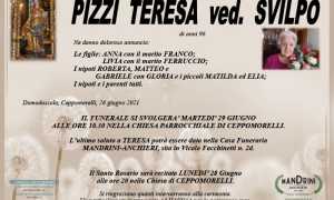 funebre PIZZI TERESA