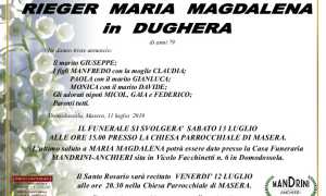funebre RIEGER MARIA MAGDALENA