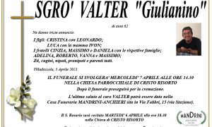 funebre SGRO VALTER