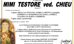 funebre TESTORE MIMI