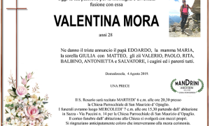 funebre VALENTINA MORA