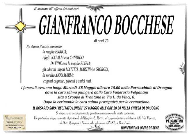 g bocchese