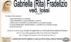 gabriella FRADELIZIO ved.Iossi