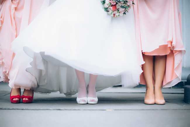 gambe donna matrimonio