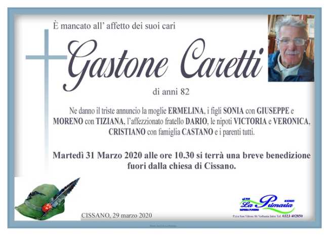 gastone caretti