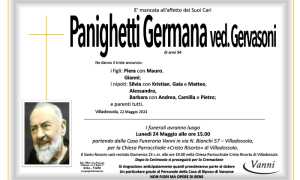 germana Annuncio mod. 417 Panighetti