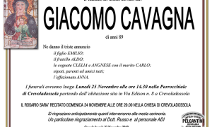 giacomo CAVAGNA