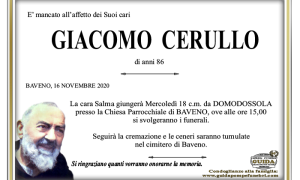 giacomo CERULLO