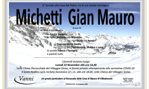 gianMauro Annuncio mod. 303 Michetti 2