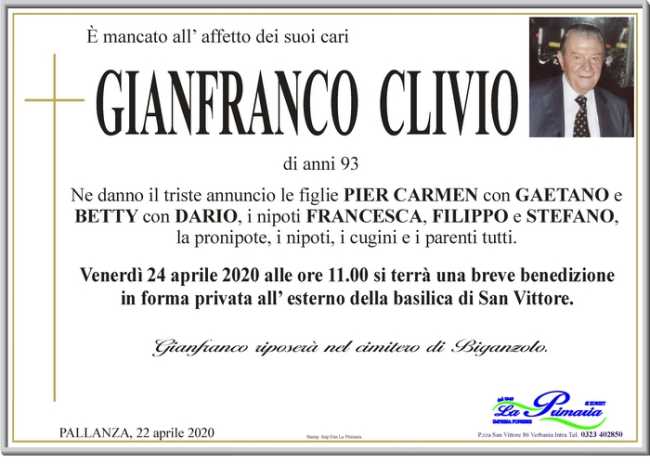 gian franco clivio