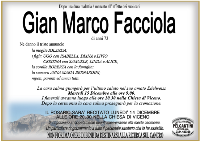 gian marco FACCIOLA