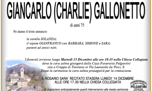 giancarlo GALLONETTO