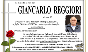 giancarlo REGGIORI