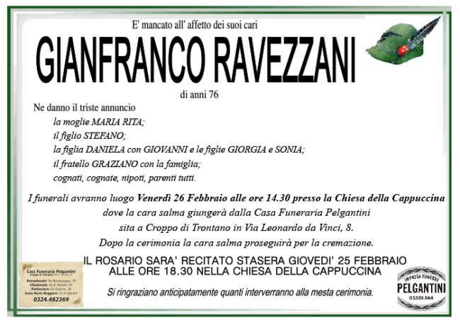 gianfranco RAVEZZANI