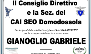 gianoglio PARTECIPAZIONI CAI