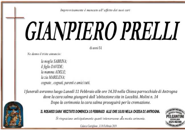 gianpiero prelli