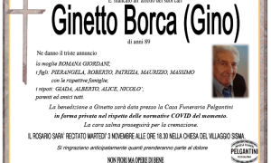 ginetto BORCA