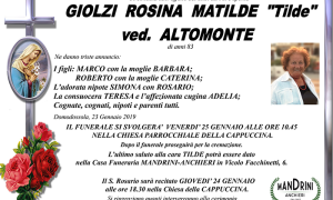 giolzi rosina