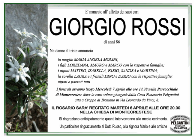 giorgio ROSSI